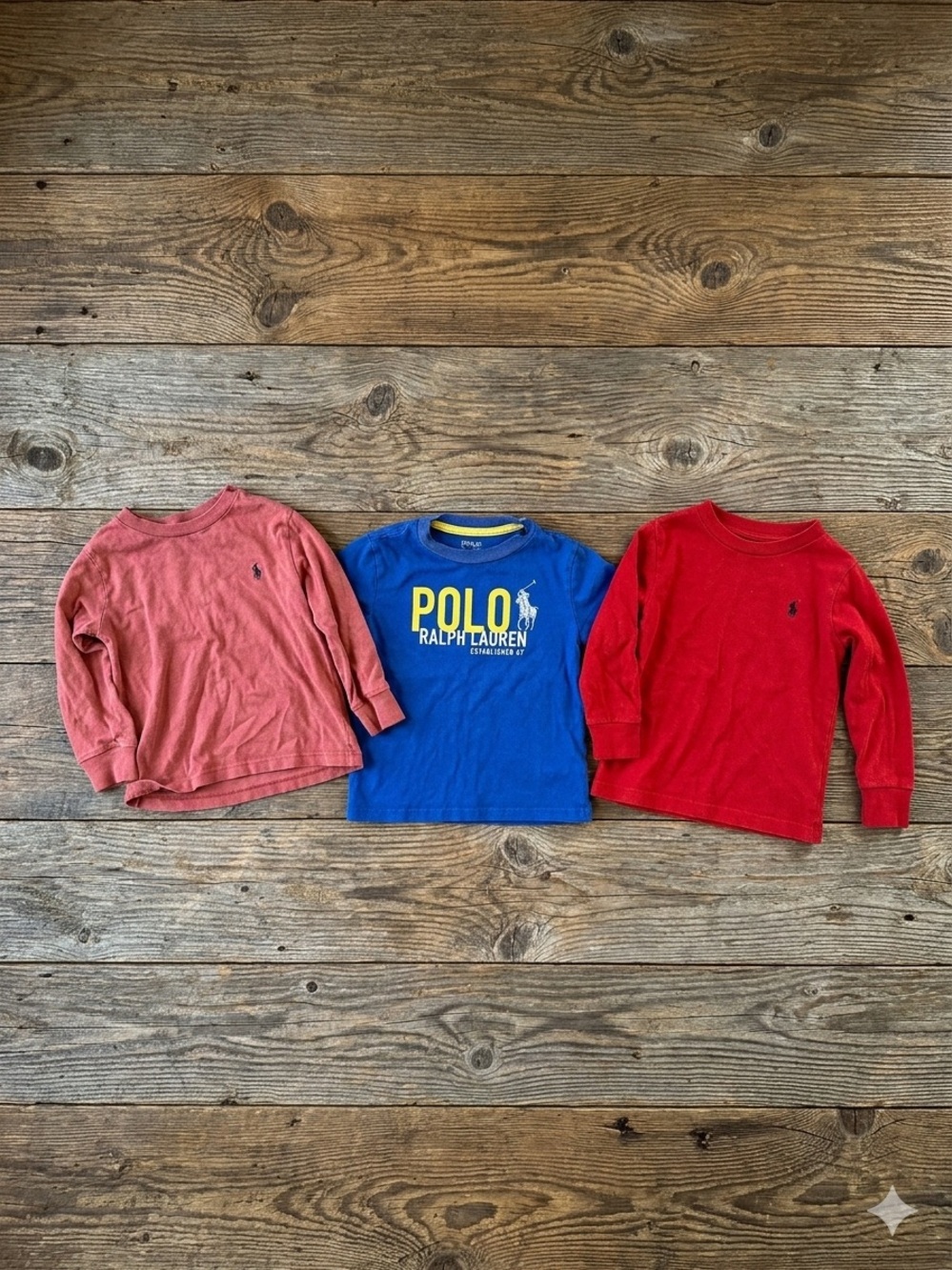 Polo by Ralph Lauren Blue Logo Tee for Kids Boys size 2T